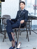 SIW Siven Media 061 Autumn/Winter Plaid Uniform Elegant slim Suit Cover (Rong 'er)(11)